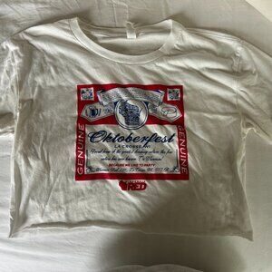 Cropped Oktoberfest T-shirt